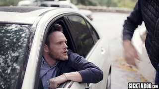 Babe poeth sugno dick a fucked mor galed yn ei dynn pussy