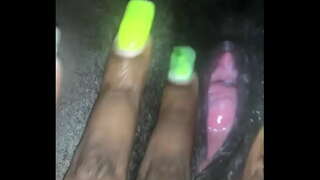 ���ีดำเปียกจิ๋ม