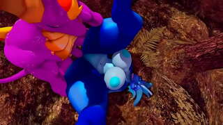 Dragons fuck i skoven