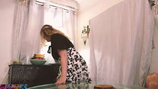 Homeschooling stiefmoeder leert stiefzoon over hoe het is om seks te hebben