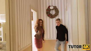 TUTOR4K. রাগ লোক drags, অভিজ্ঞ গৃহশিক্ষক মধ্যে অবিস্মরণীয় ব্যাপার
