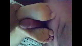 ���ਤਨੀ ਨੂੰ ਪੈਰ tease...