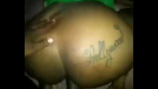 B. mama takin dick i creampie