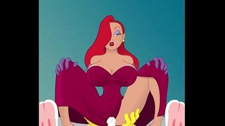 Jessica Rabbit sikilmiş