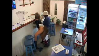 Birinci millətlərarası cinsi zaman məni qarşılayır əməkdaşı, eləcə də mən трахаюсь