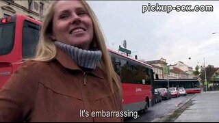 Eurobabe Zuzana beütöttem a idegen pénzt