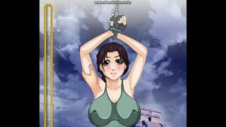 Lara croft ing cockrider urutane critane game