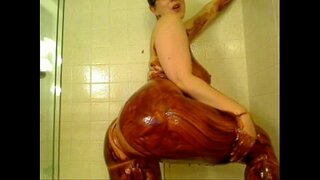 AmberCutie ช็อคโกแลตแสดง