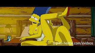 Simpsons Hentai - Hytte av kjærlighet