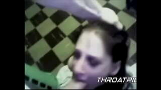 0019 Gaethweision Rhyw taro, poeri arno, gagged, ar gyfer hyfforddiant