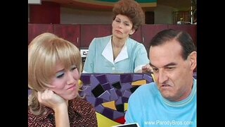 Paroodia MILF Nikutud Kõva