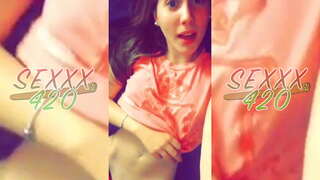 Eu estou en estado de choque por amosar-lle a miña vaxina