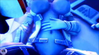 Mass Effect - Liara T&amp;#039;soni and Shepard Romance - Compilation