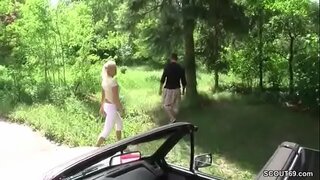 Pravkar spoznali in se neposredno na gozd in zajebal