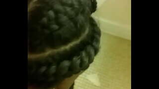 Fy cuzzo Monique yn sugno fy dick b4 eu cinio dyddiad, twyllo butain