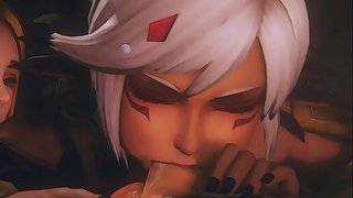 [FOW-010] Y Triniaeth Brenhinol - Dywysoges sucks ceiliog