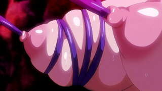 Taimanin浅葱2乳シーンの拡大RECUT