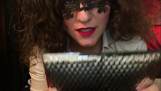 Ĉu Vi Volas Havi Mian Kalsonetoj? Te le mando, Porcone. Sinjorino Hotwife Venuso.