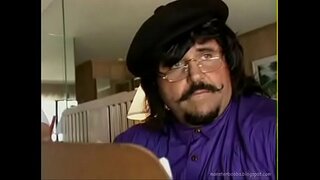 Peter North sinestezina arraio eta cum Jr Carrington