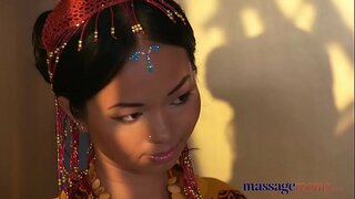 Masszázs Szobák Forró Thai masszőr kemény kakas vele áttört punci