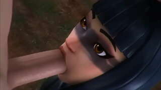 Fortnite porno 3 डी हेनतई