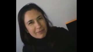 Nxehtë blowjob nga tia sonia