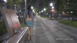 Eine Nacht der frechen Spaß