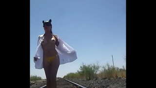 Асыҡ һауала гулять гатит голышом