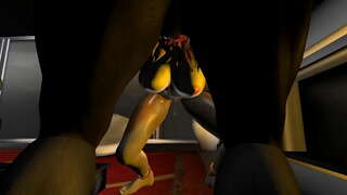 Первый сексуальный опыт ( Yiff )