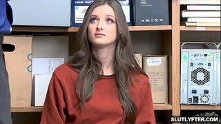 LP Memuru doggystyle fuck Kenzy Ryans sıkı vajina onun topları derin romping!