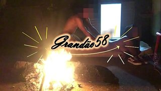 Morena com tes&amp;atilde;o calvalgando gostoso