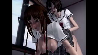 Schwëster Brudder Bezéiung animatioun traditionell Chinesesch