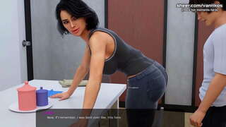 ̈́�치 계모의 뜨거운 큰 화려한 엉덩이를 l 기 하이라이트 l Milfy 시 l Part#22