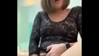 Franséisch Haarig Milf A Grousse Dildo