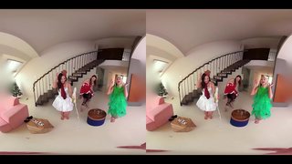 Qij Tre Babes Nxehtë Në Falas Plotë Përvoja E Krishtlindjeve!