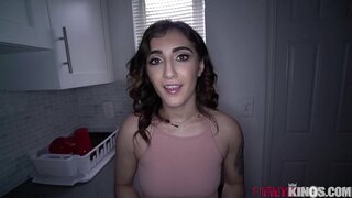 Jeze Beth Võtab Sügav Kuradi Pingeline Tuss