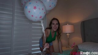 Lépés-Sis Ad Szűk Punci, hogy Testvér a B-Nap