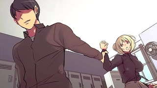 Уборщица-шлюха. Эпизод 12